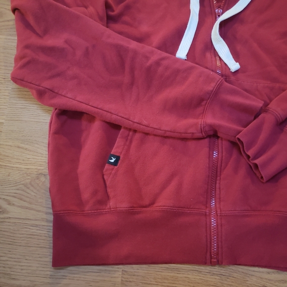 Glyder Vintage Oversized Zip Up Hoodie - Picture 4 of 4